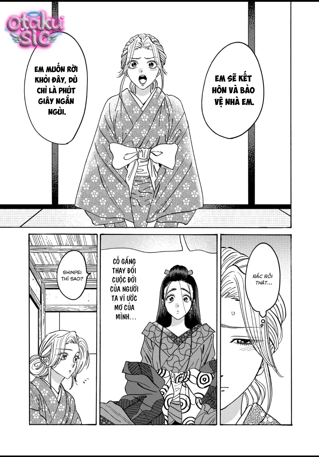 Firefly Wedding - Chap 27 - Trang 22