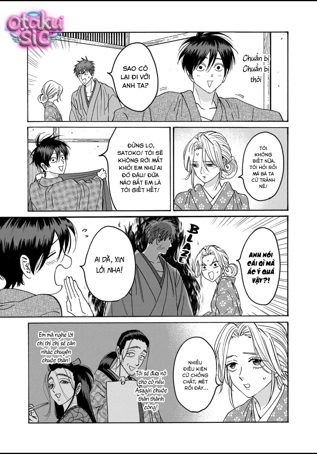 Firefly Wedding - Chap 27 - Trang 28