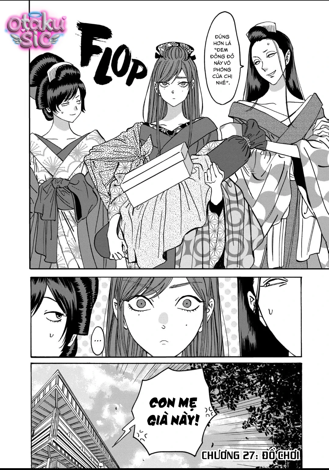 Firefly Wedding - Chap 27 - Trang 3