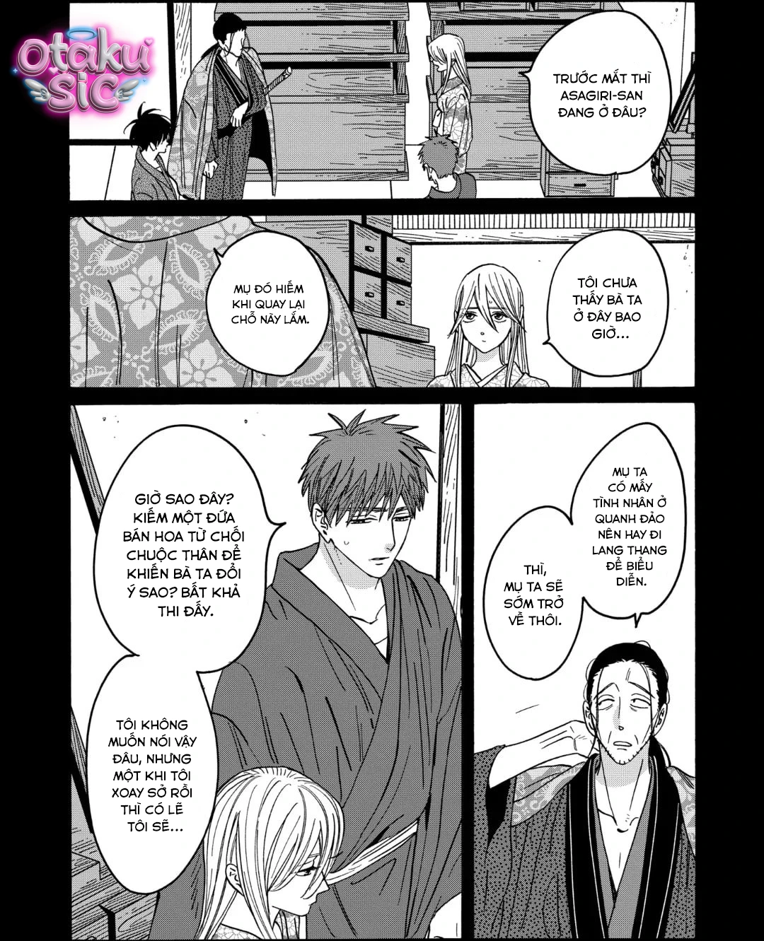 Firefly Wedding - Chap 27 - Trang 7
