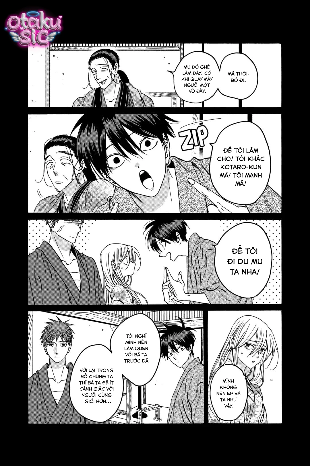 Firefly Wedding - Chap 27 - Trang 8