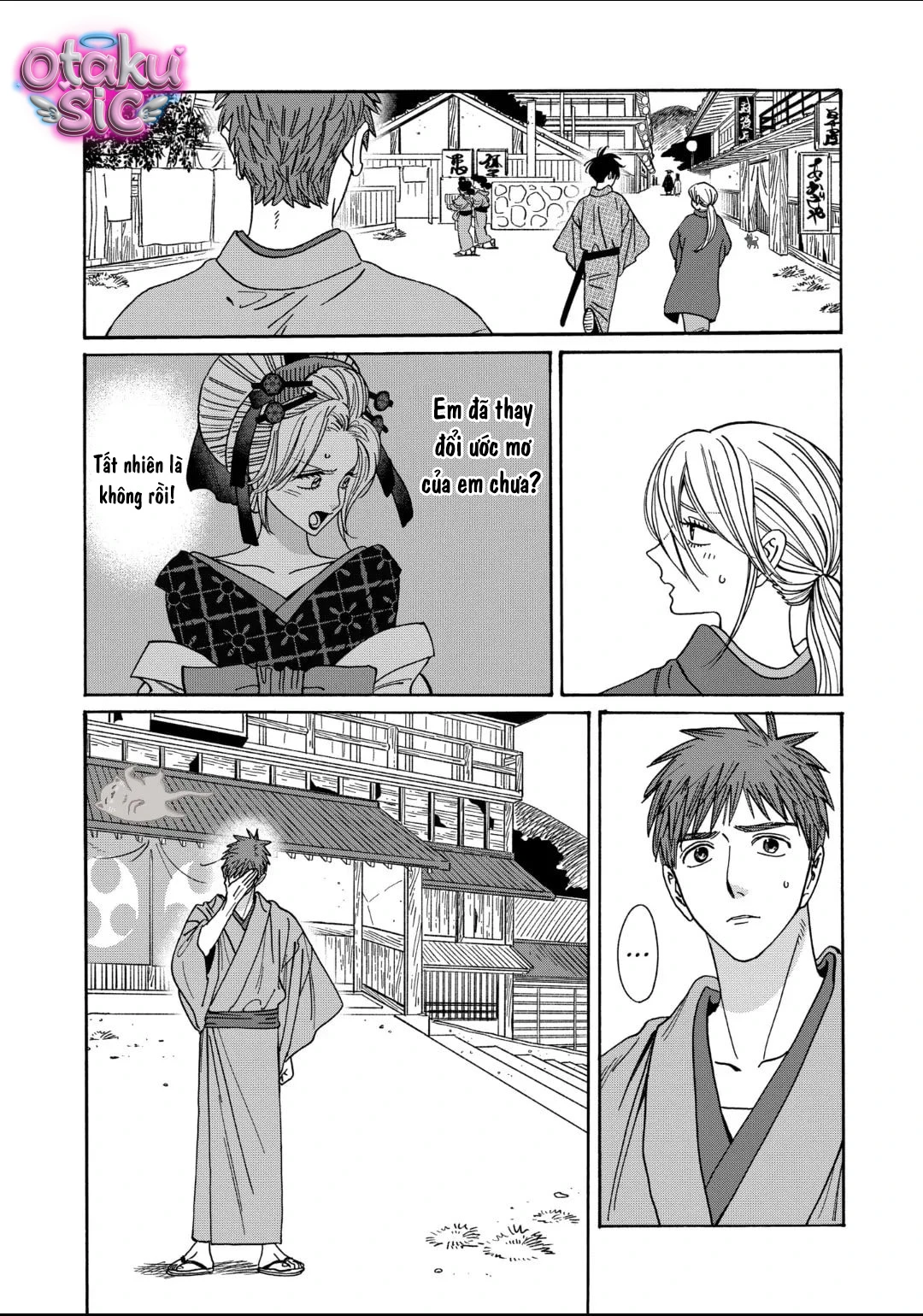 Firefly Wedding - Chap 28 - Trang 1