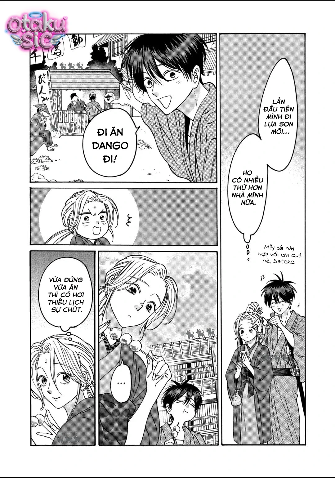 Firefly Wedding - Chap 28 - Trang 8