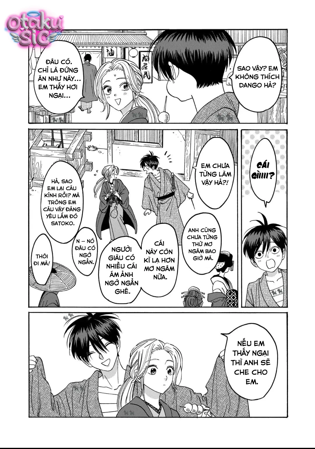 Firefly Wedding - Chap 28 - Trang 9