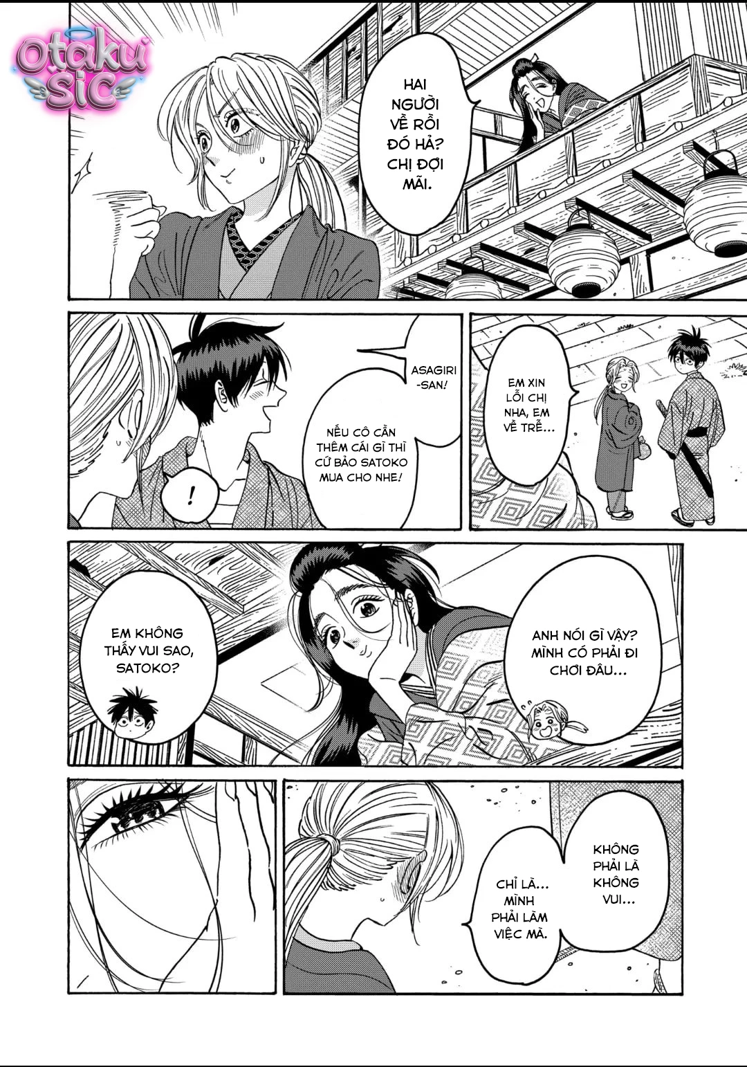 Firefly Wedding - Chap 29 - Trang 1