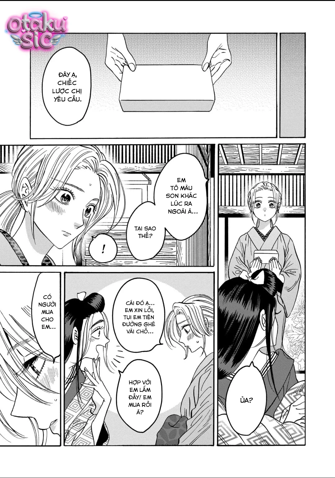 Firefly Wedding - Chap 29 - Trang 2