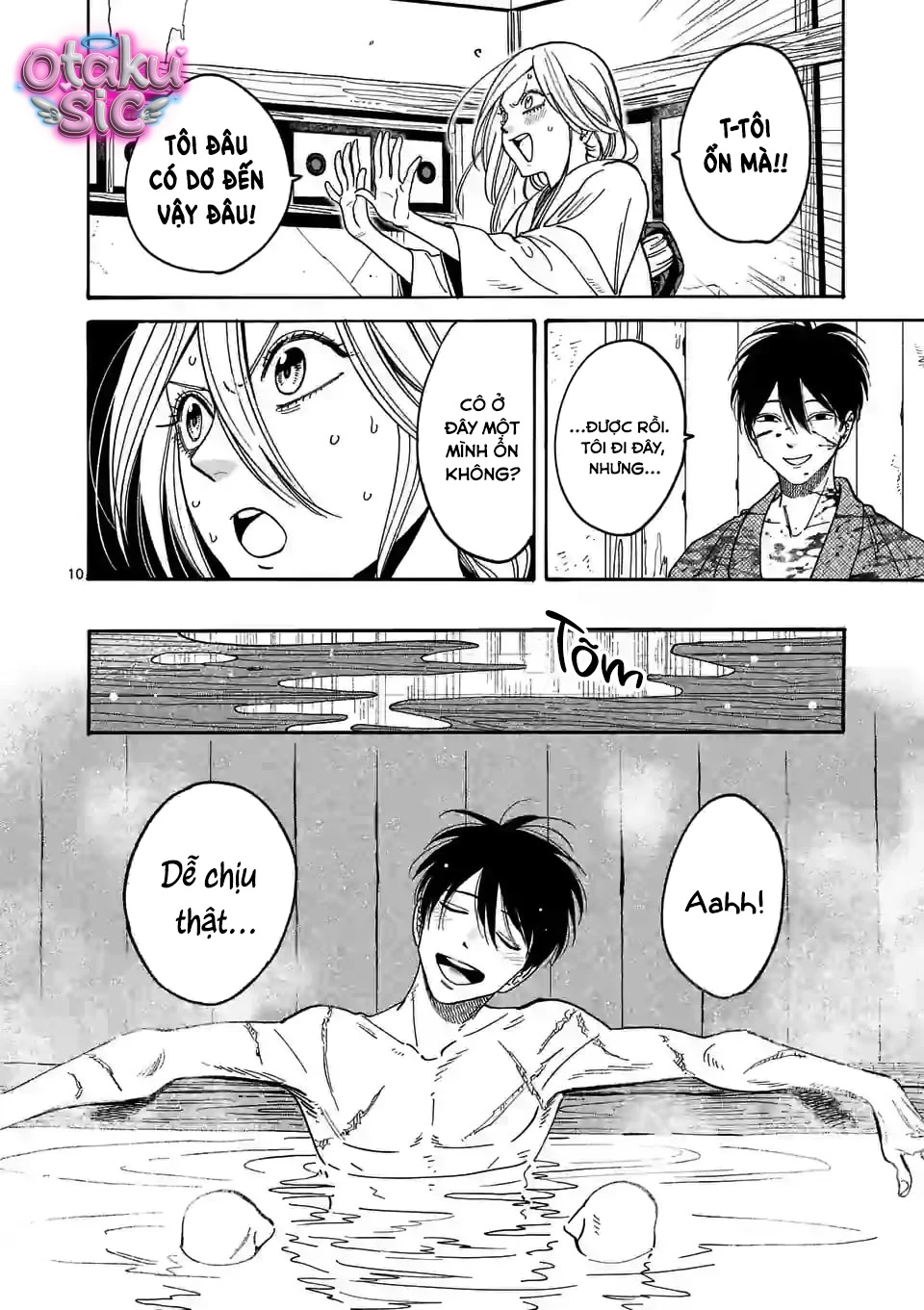 Firefly Wedding - Chap 3 - Trang 10