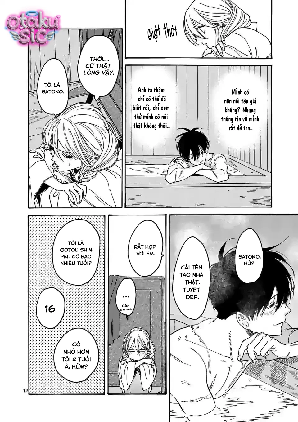 Firefly Wedding - Chap 3 - Trang 12