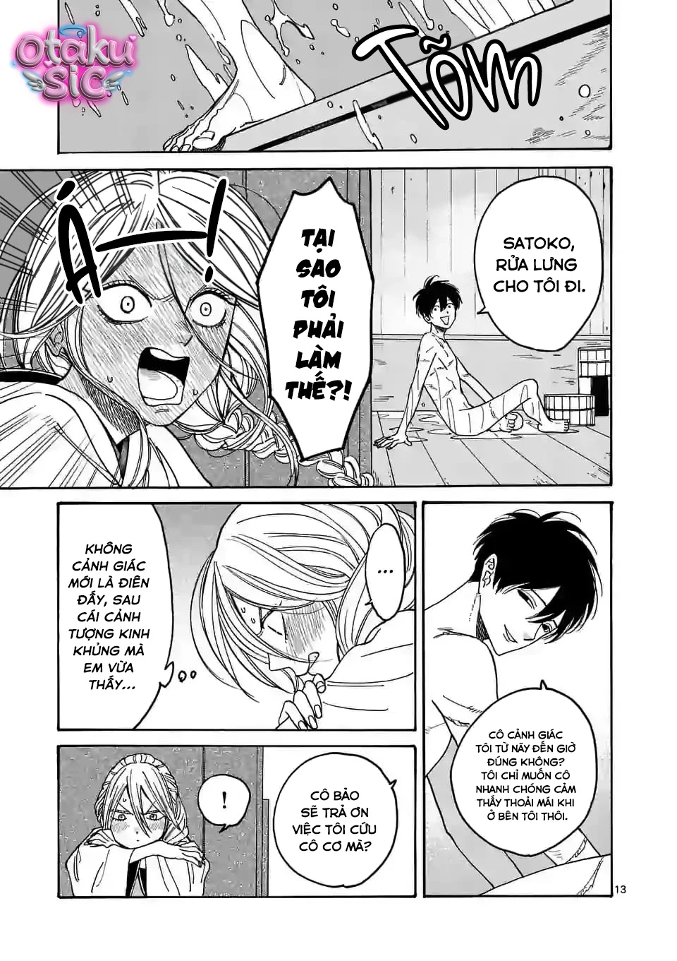 Firefly Wedding - Chap 3 - Trang 13