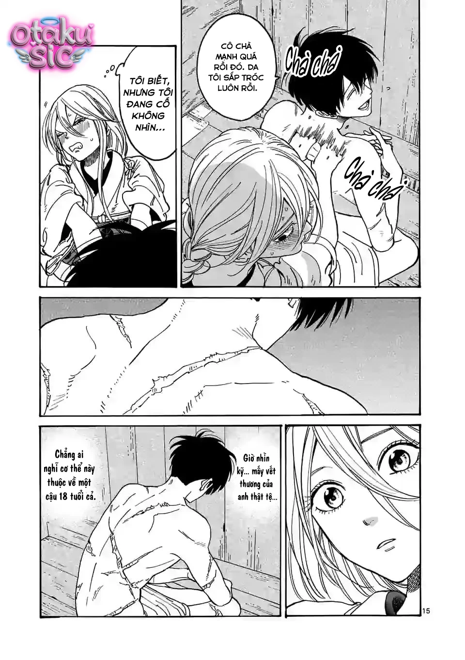 Firefly Wedding - Chap 3 - Trang 15