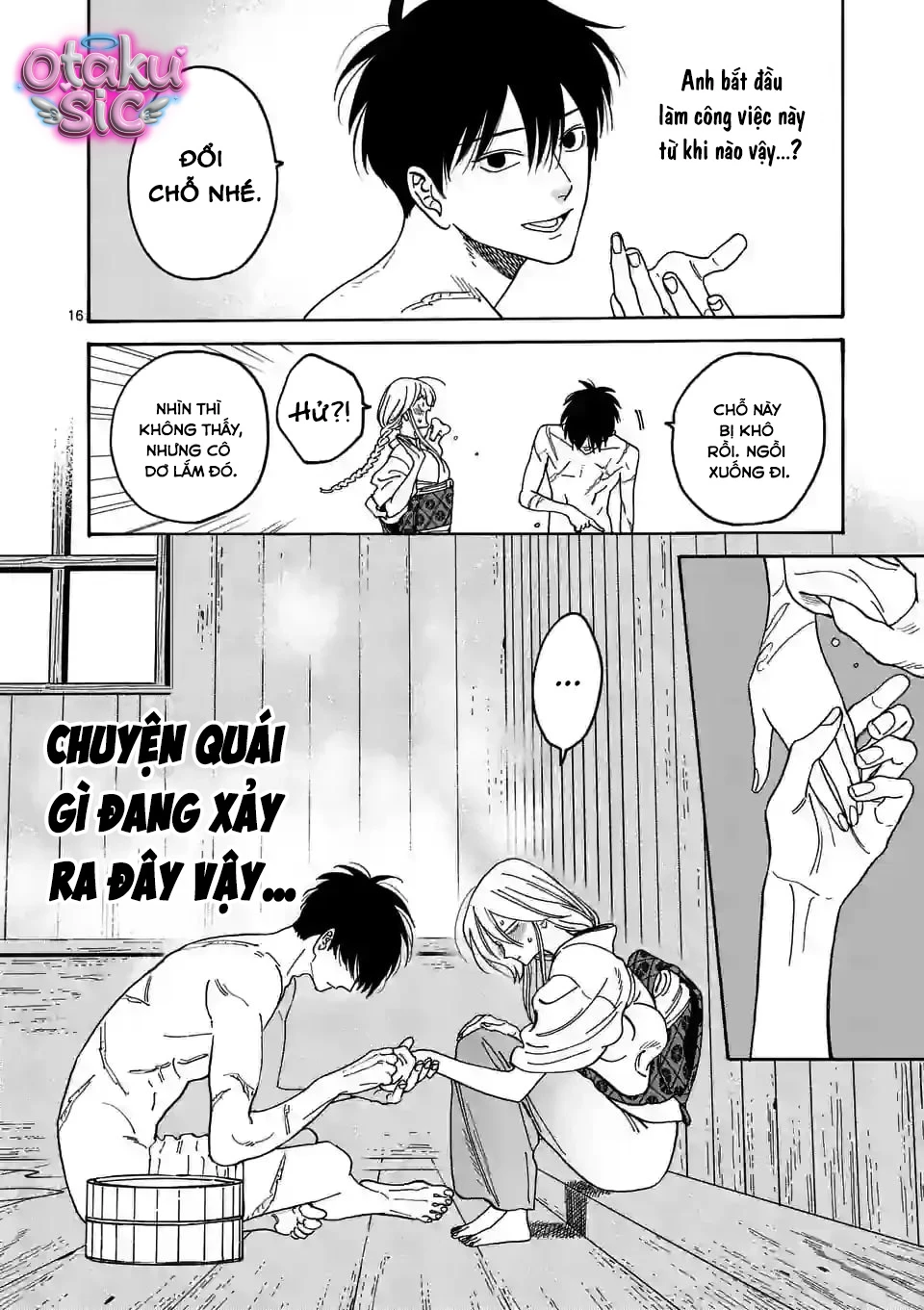 Firefly Wedding - Chap 3 - Trang 16