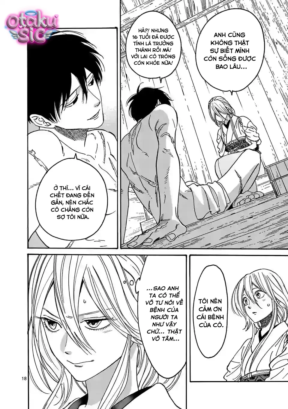 Firefly Wedding - Chap 3 - Trang 18