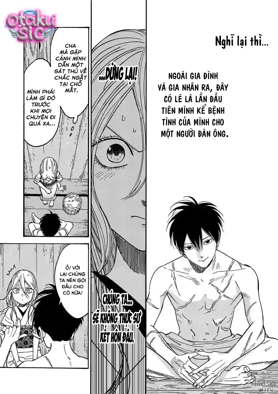 Firefly Wedding - Chap 3 - Trang 19