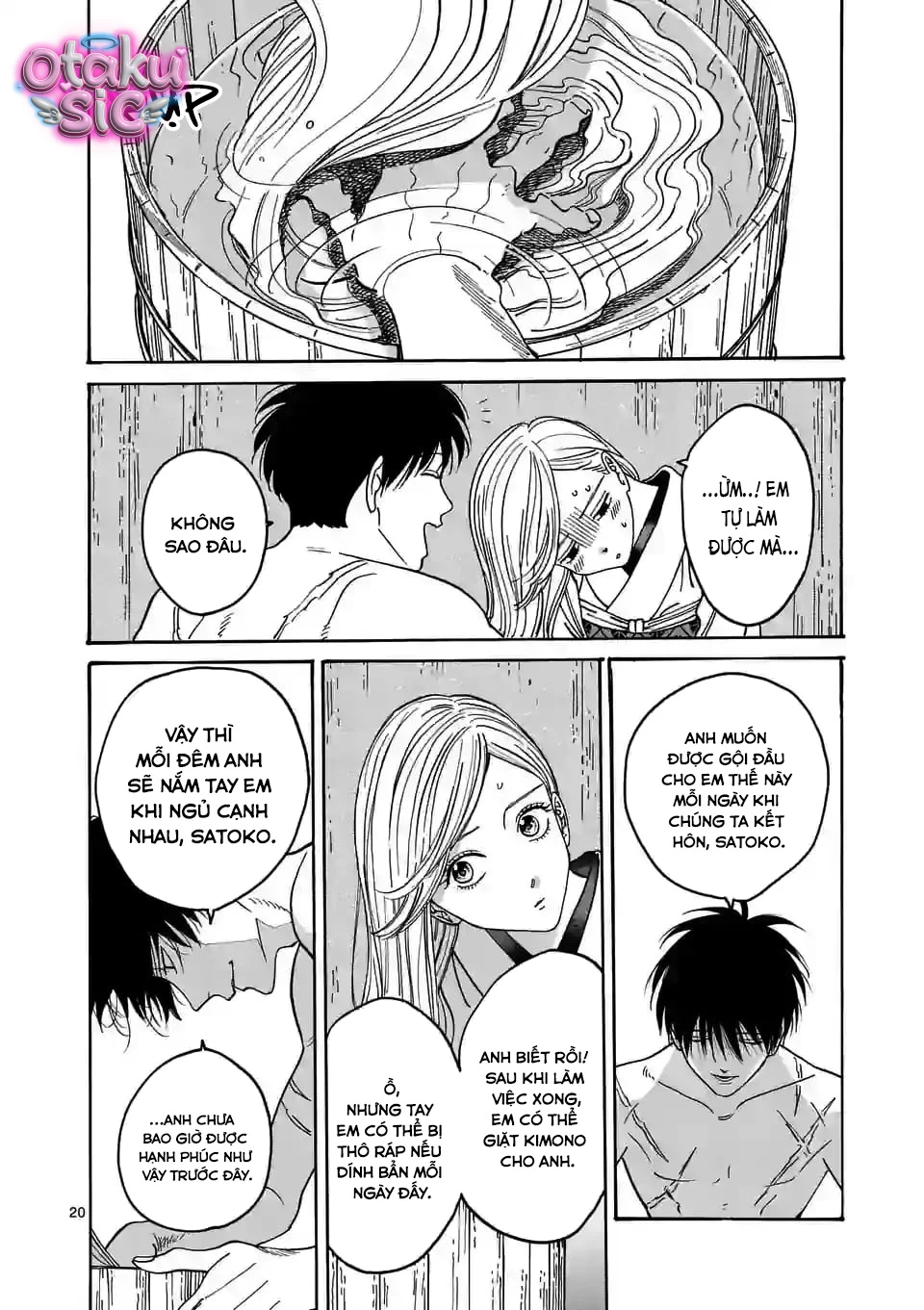 Firefly Wedding - Chap 3 - Trang 20