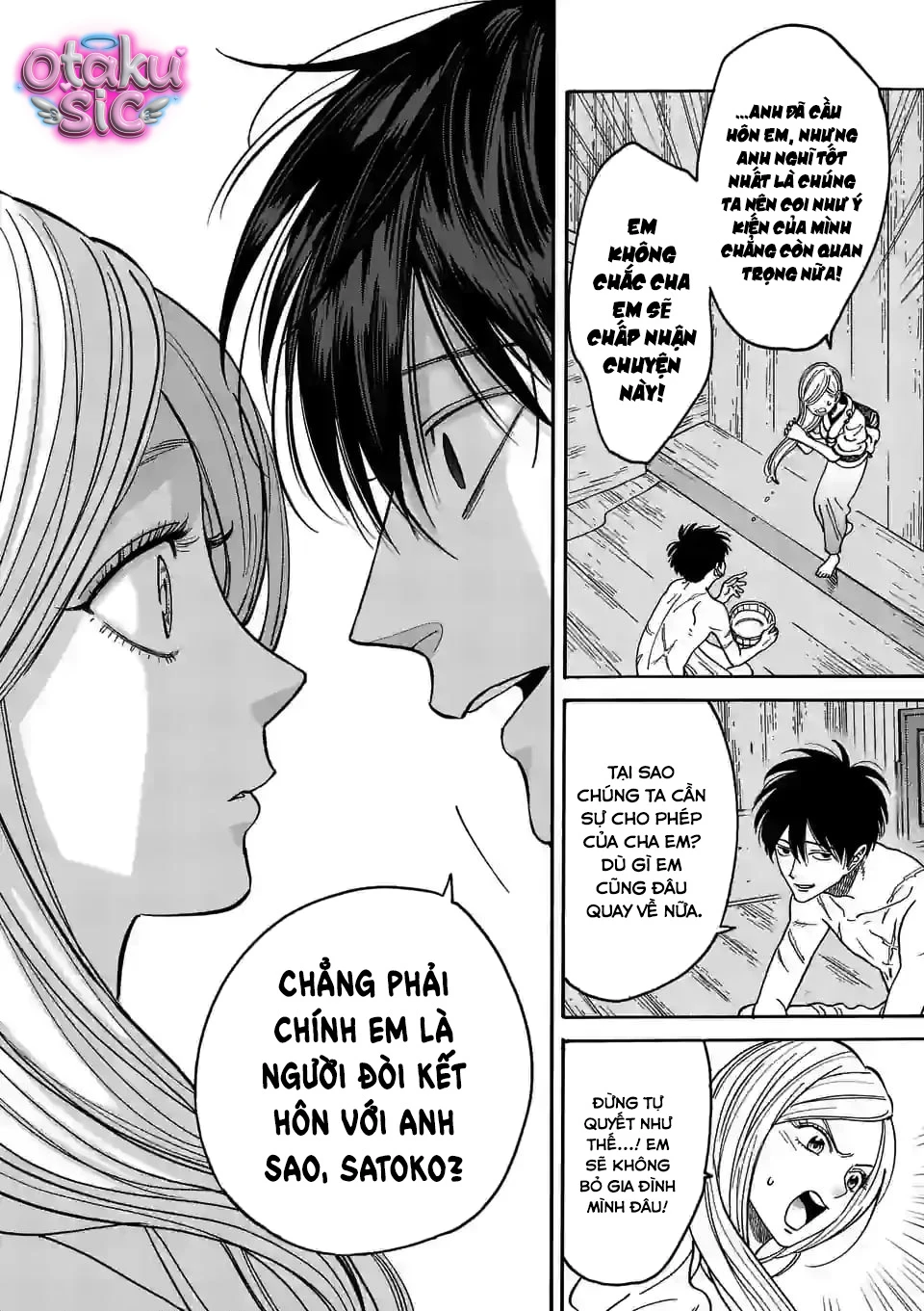 Firefly Wedding - Chap 3 - Trang 22
