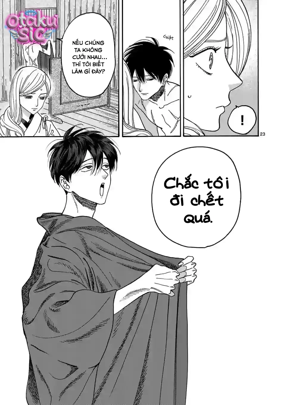 Firefly Wedding - Chap 3 - Trang 23