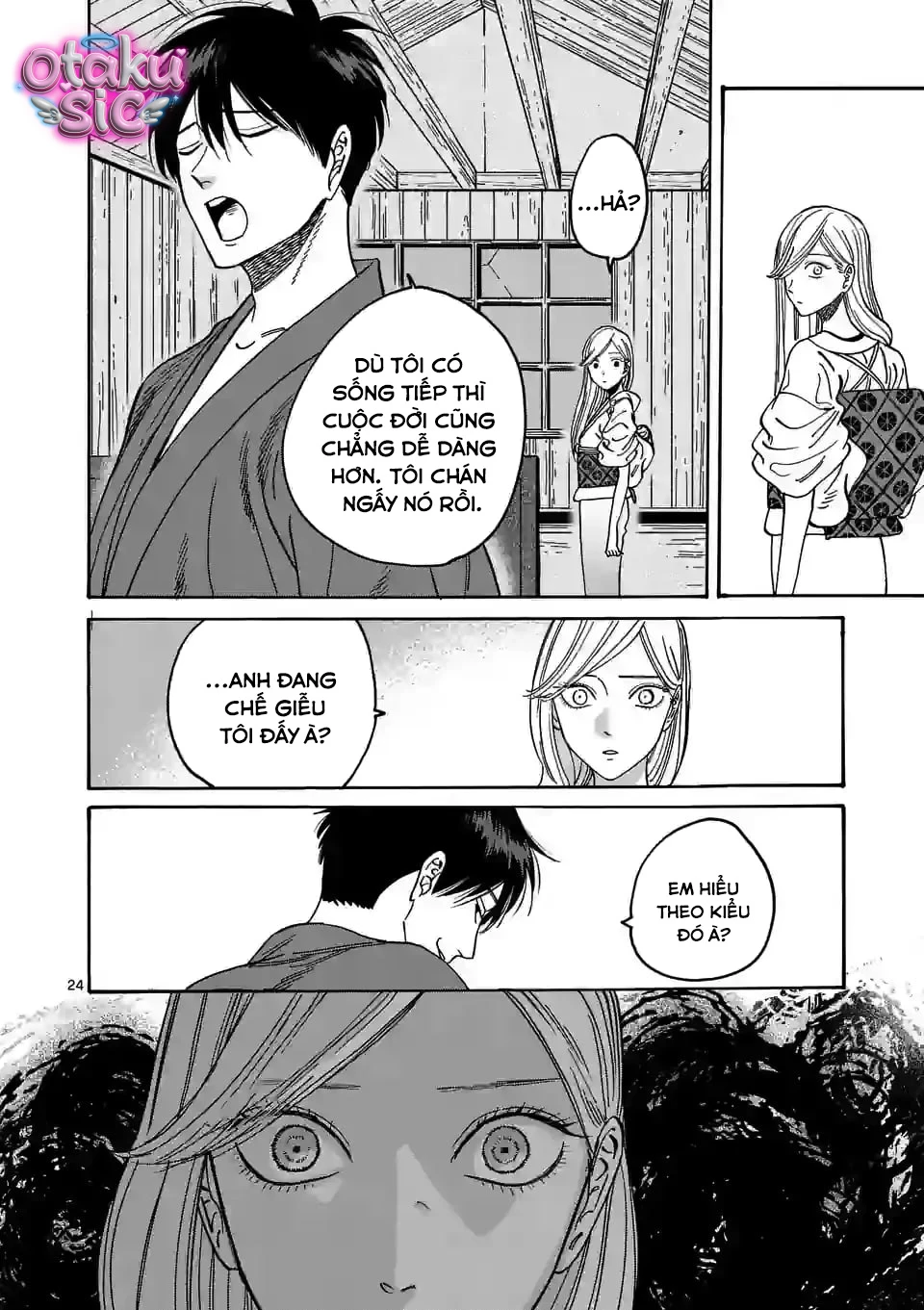 Firefly Wedding - Chap 3 - Trang 24