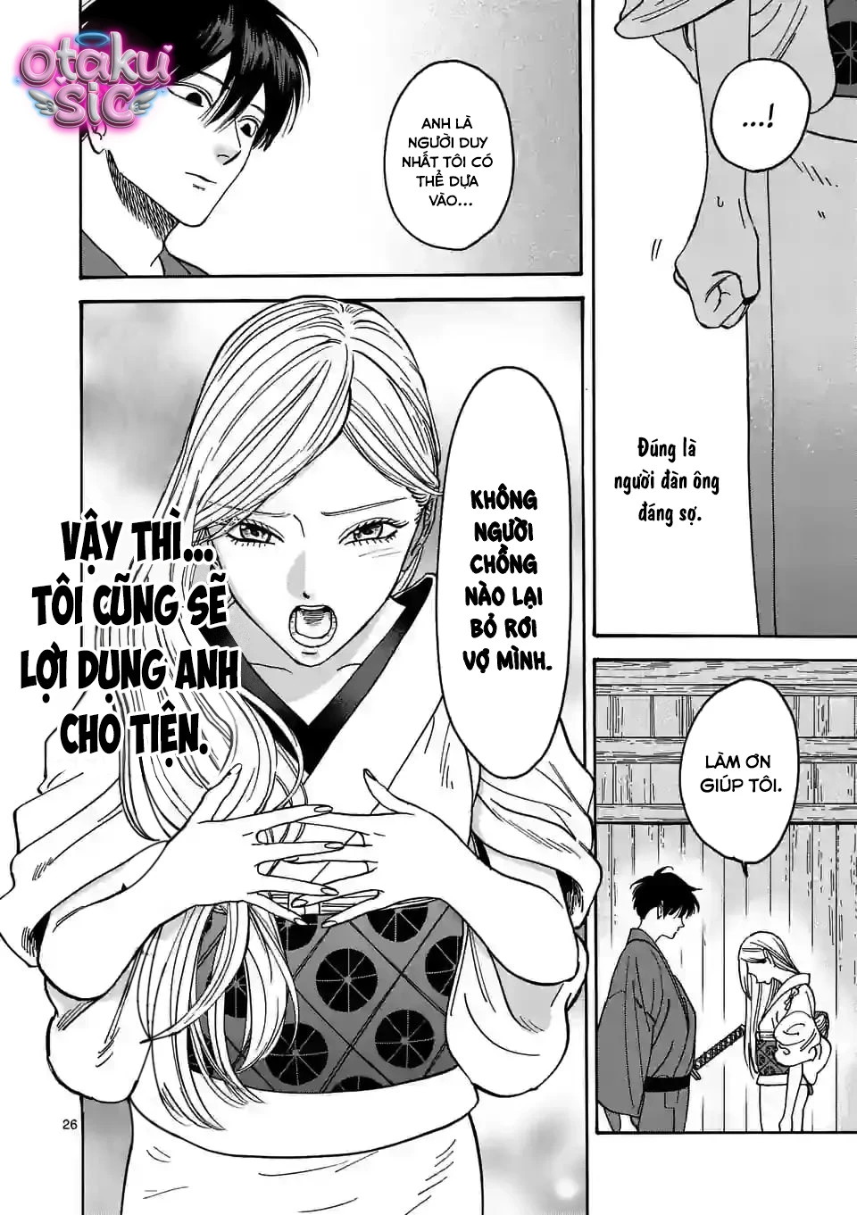 Firefly Wedding - Chap 3 - Trang 26