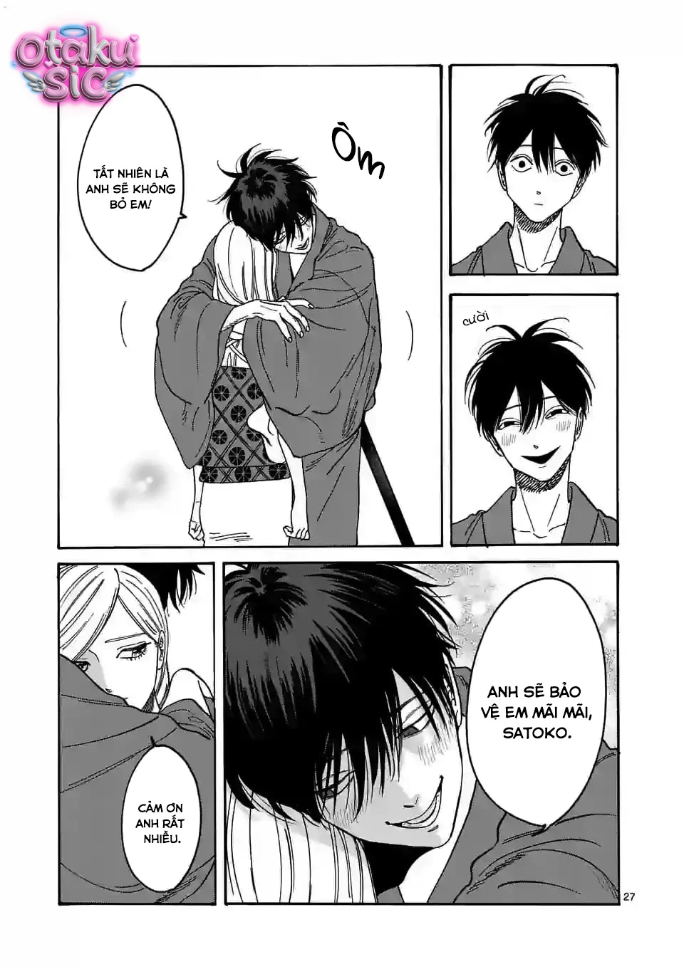Firefly Wedding - Chap 3 - Trang 27