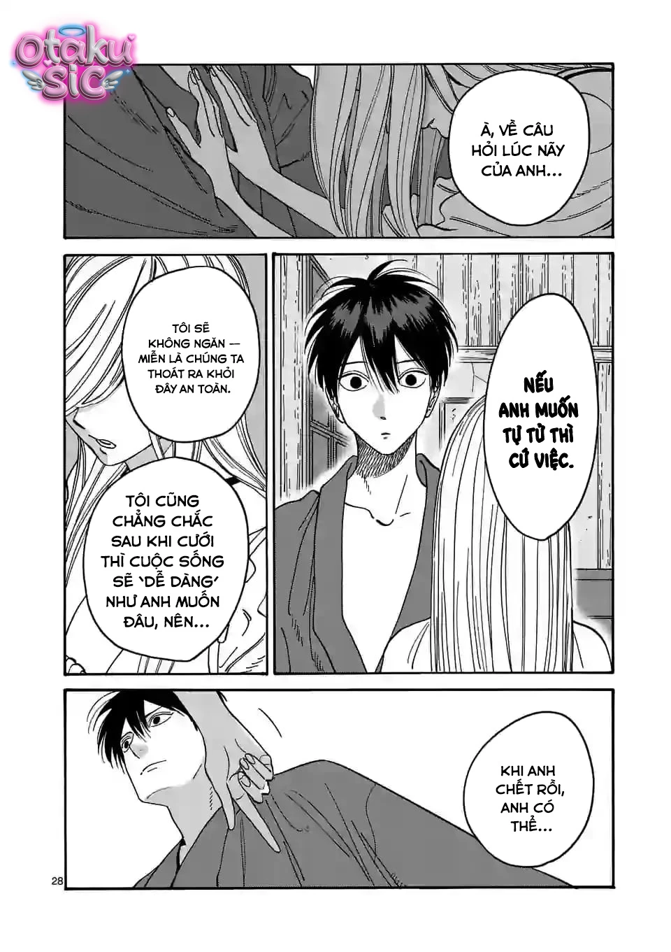 Firefly Wedding - Chap 3 - Trang 28
