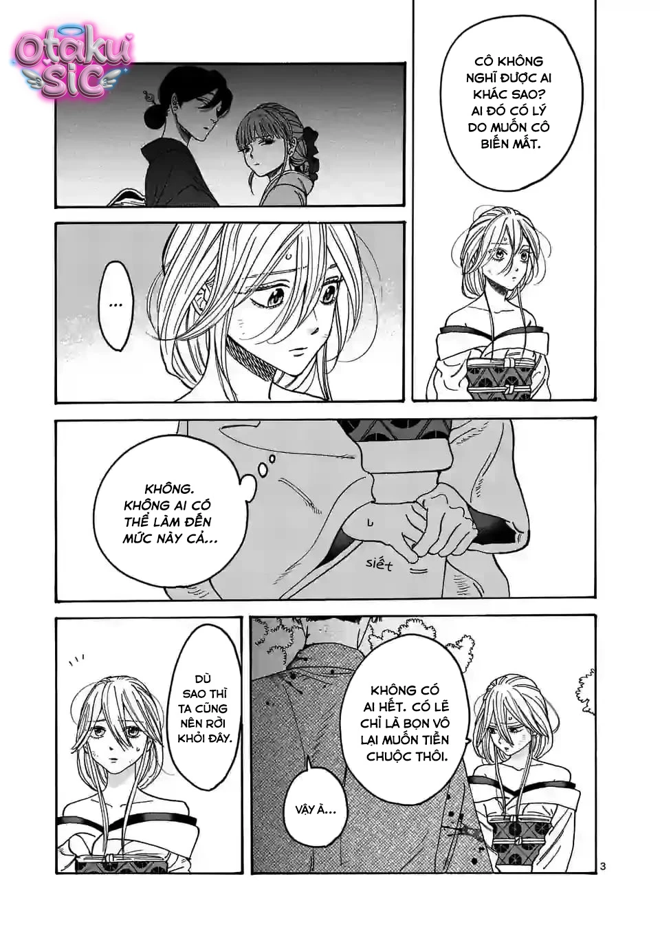 Firefly Wedding - Chap 3 - Trang 3
