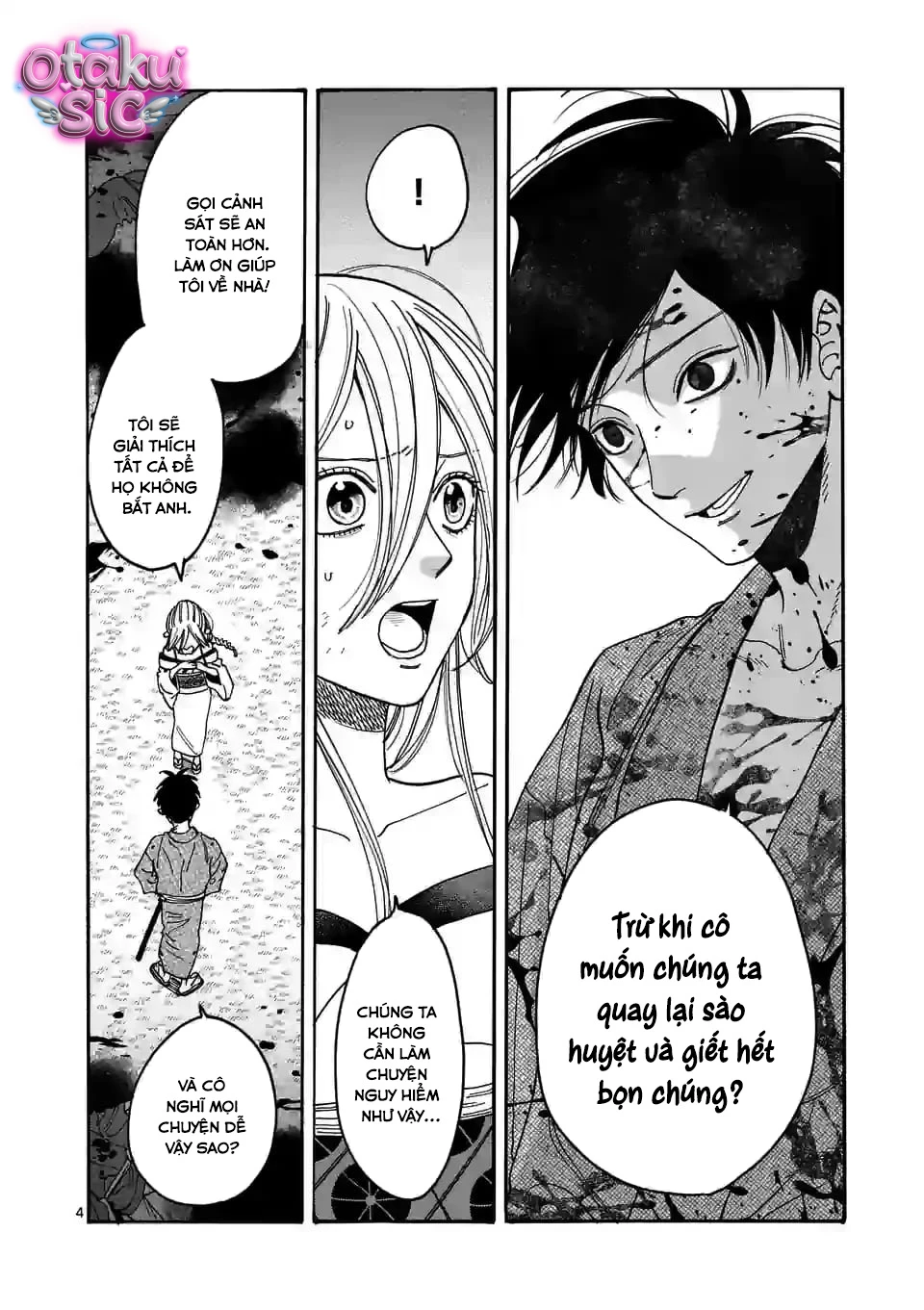Firefly Wedding - Chap 3 - Trang 4