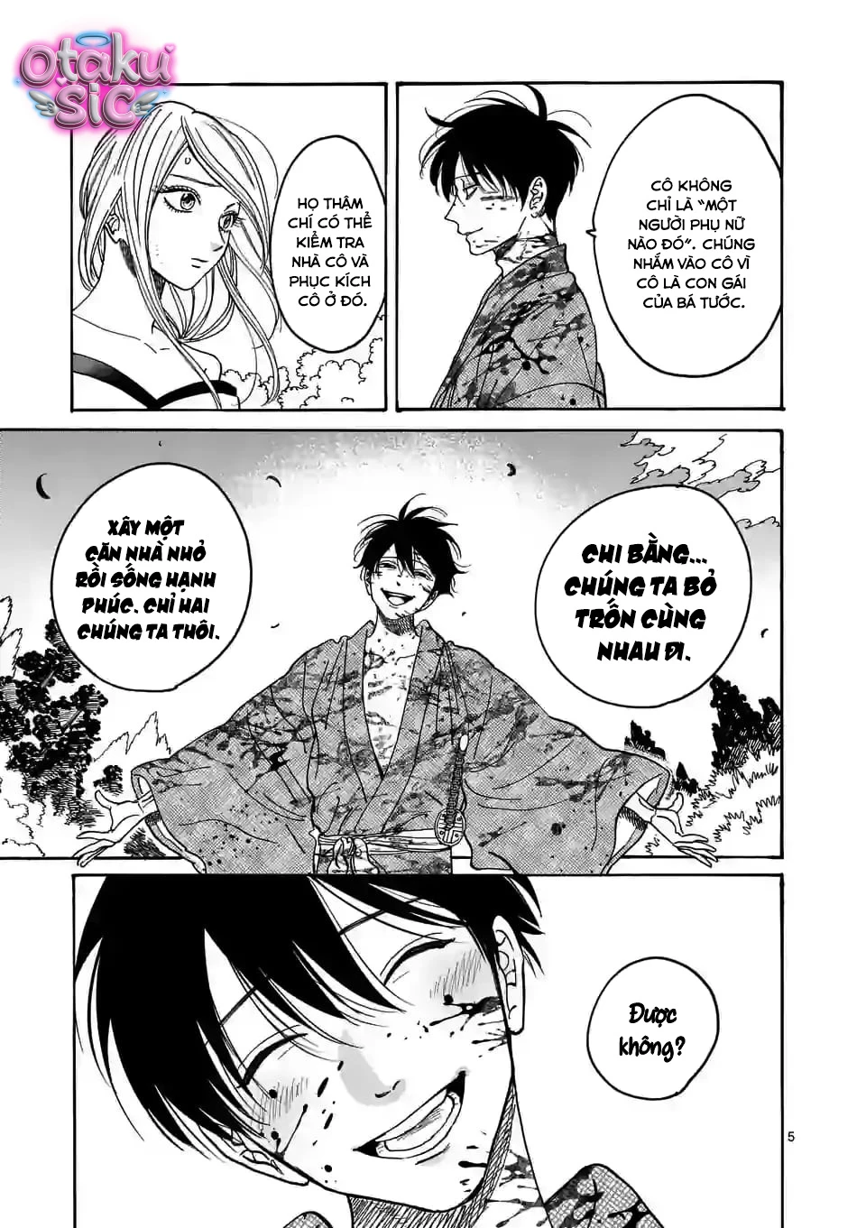 Firefly Wedding - Chap 3 - Trang 5