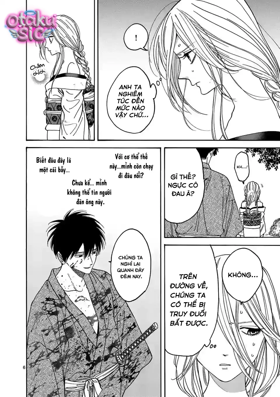 Firefly Wedding - Chap 3 - Trang 6