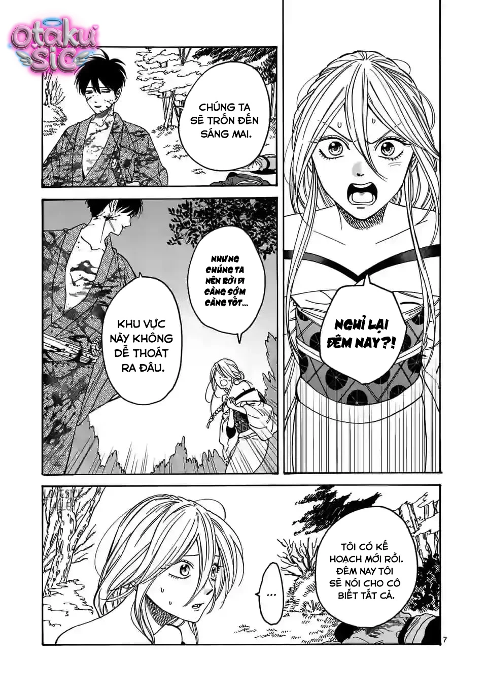 Firefly Wedding - Chap 3 - Trang 7