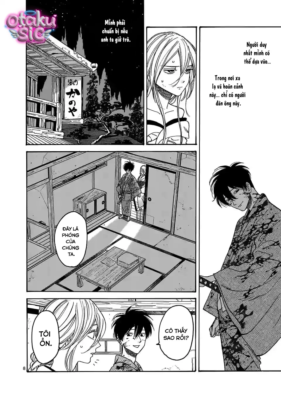 Firefly Wedding - Chap 3 - Trang 8
