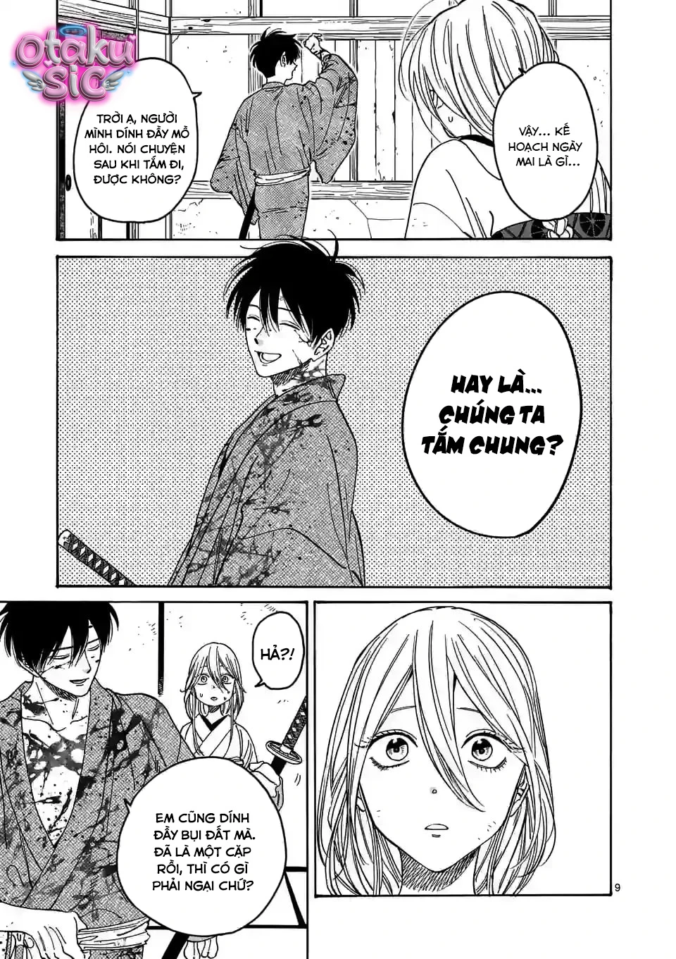Firefly Wedding - Chap 3 - Trang 9