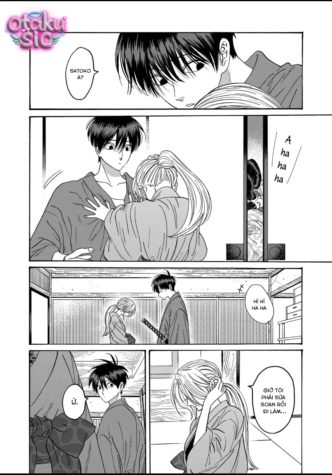 Firefly Wedding - Chap 30 - Trang 1