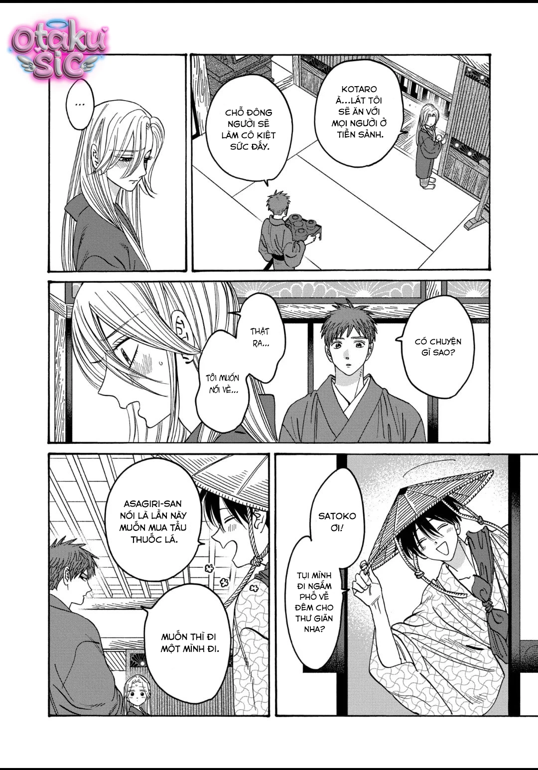Firefly Wedding - Chap 30 - Trang 13