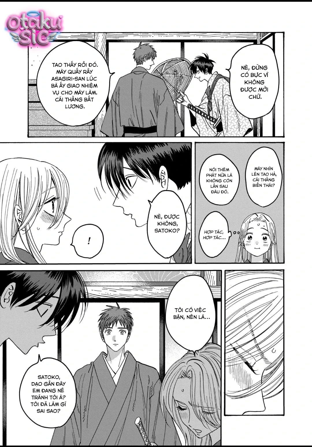 Firefly Wedding - Chap 30 - Trang 14