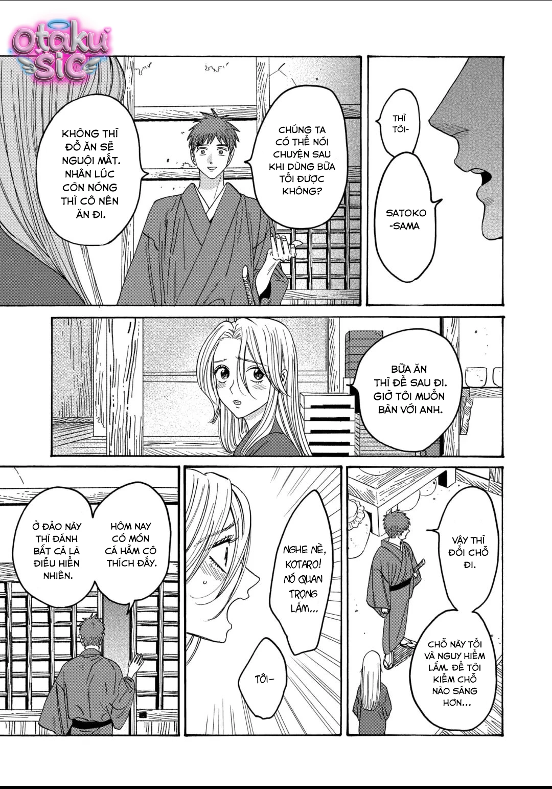 Firefly Wedding - Chap 30 - Trang 18