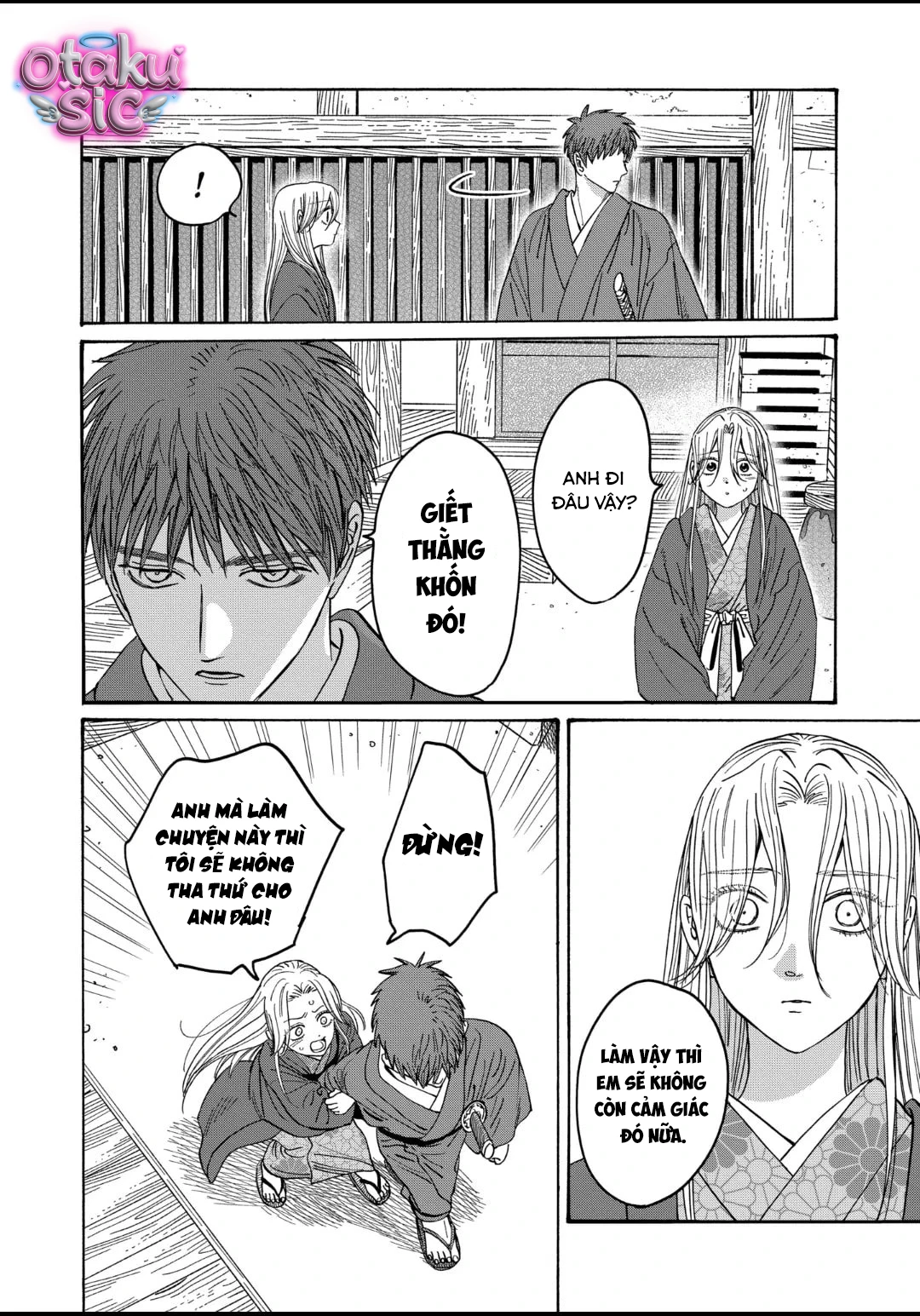 Firefly Wedding - Chap 30 - Trang 27