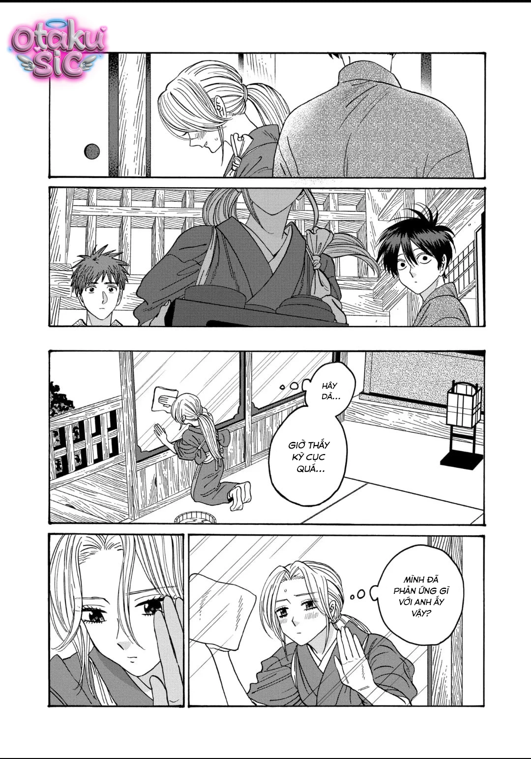 Firefly Wedding - Chap 30 - Trang 6