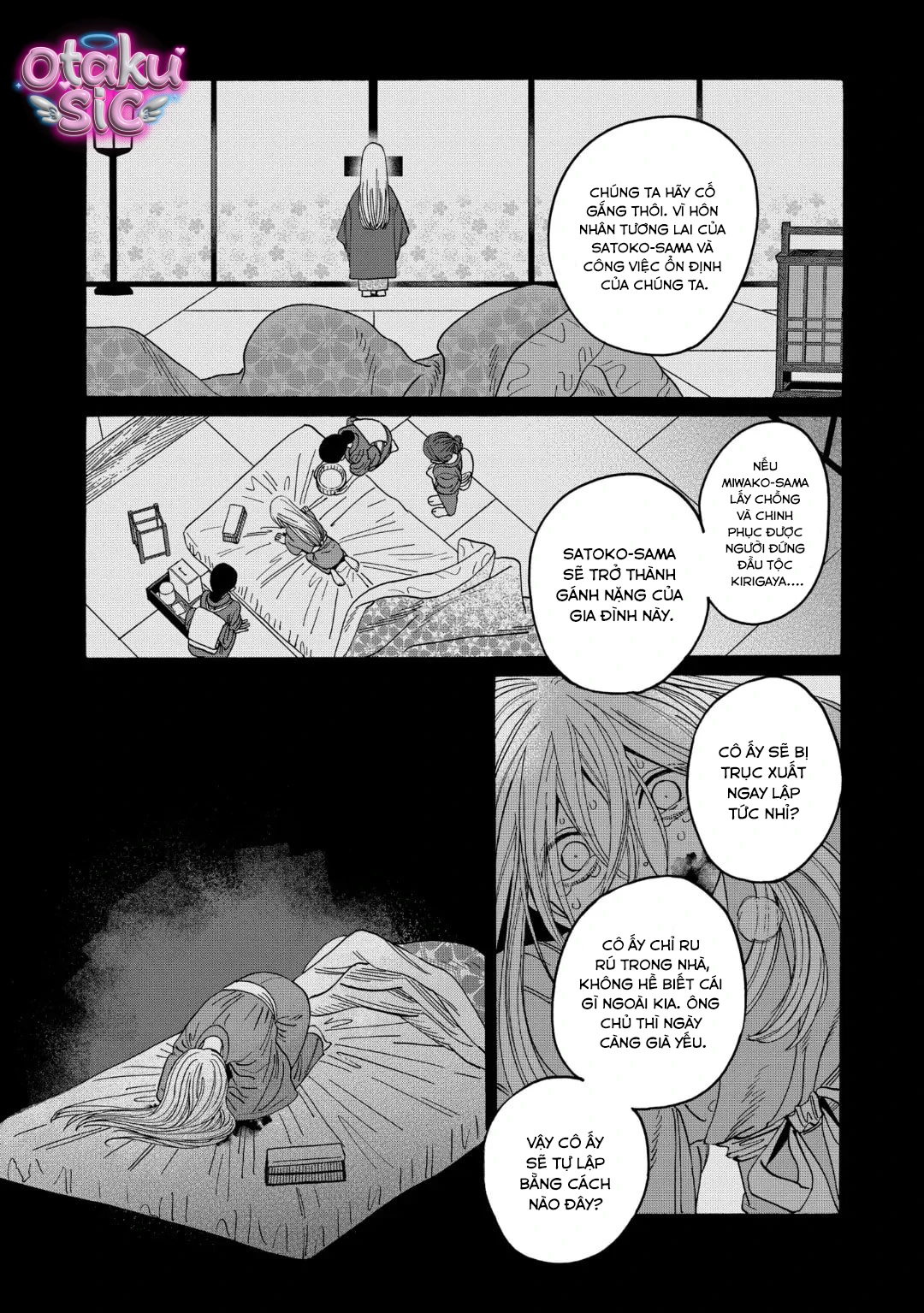 Firefly Wedding - Chap 30 - Trang 8