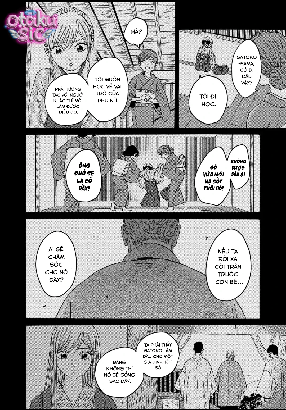 Firefly Wedding - Chap 30 - Trang 9
