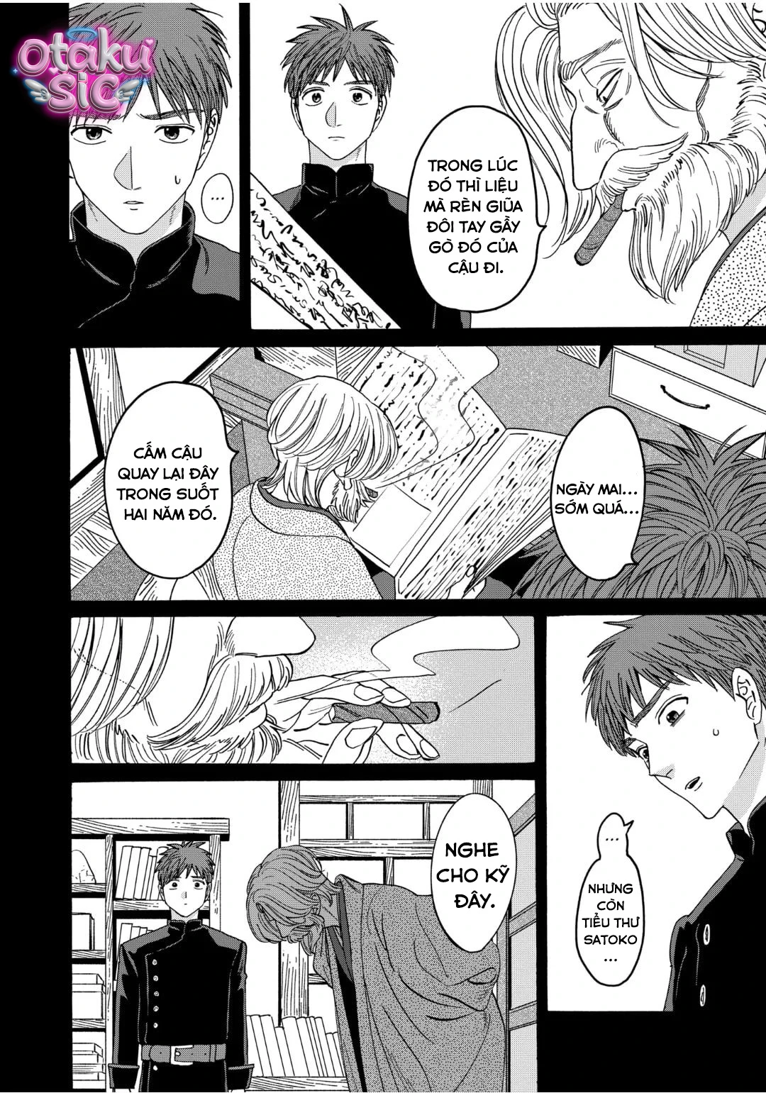 Firefly Wedding - Chap 31 - Trang 21