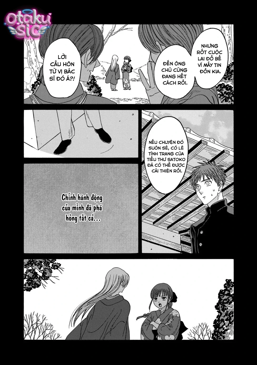 Firefly Wedding - Chap 31 - Trang 27