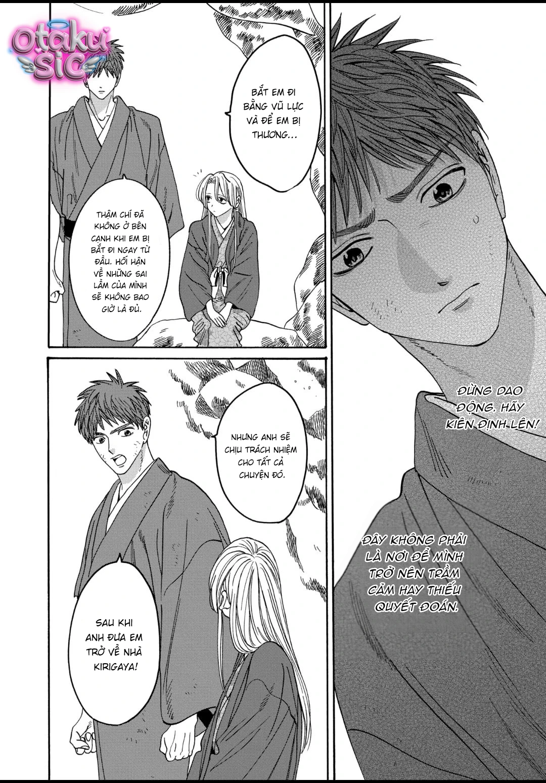 Firefly Wedding - Chap 32 - Trang 3