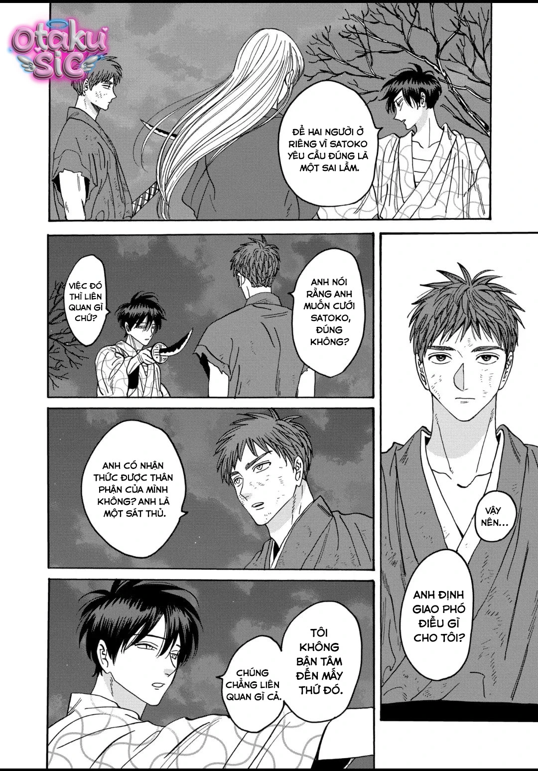 Firefly Wedding - Chap 33 - Trang 15