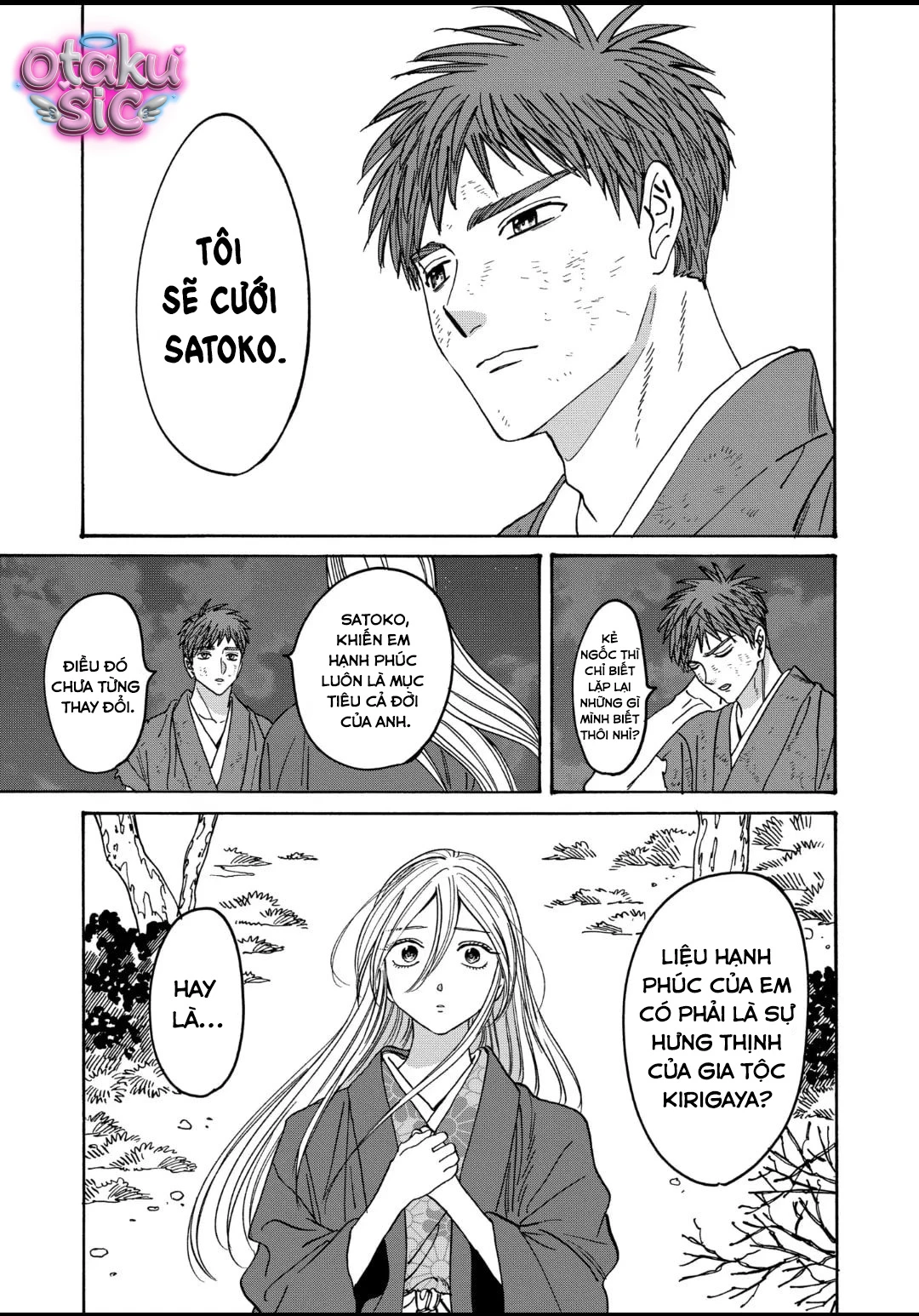 Firefly Wedding - Chap 33 - Trang 16