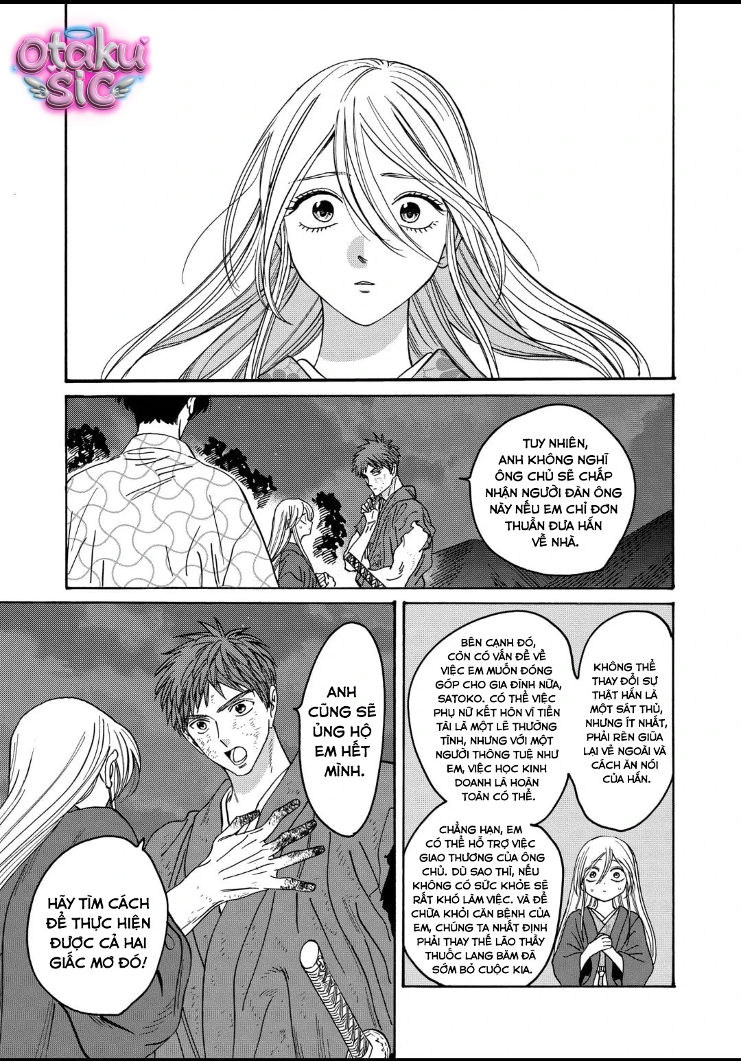 Firefly Wedding - Chap 33 - Trang 22