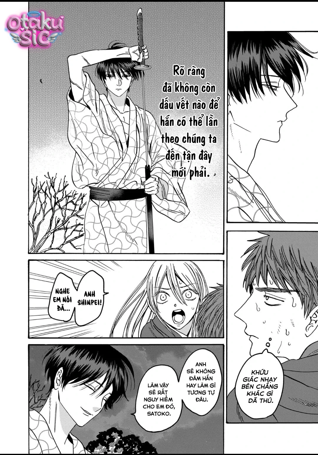 Firefly Wedding - Chap 33 - Trang 5