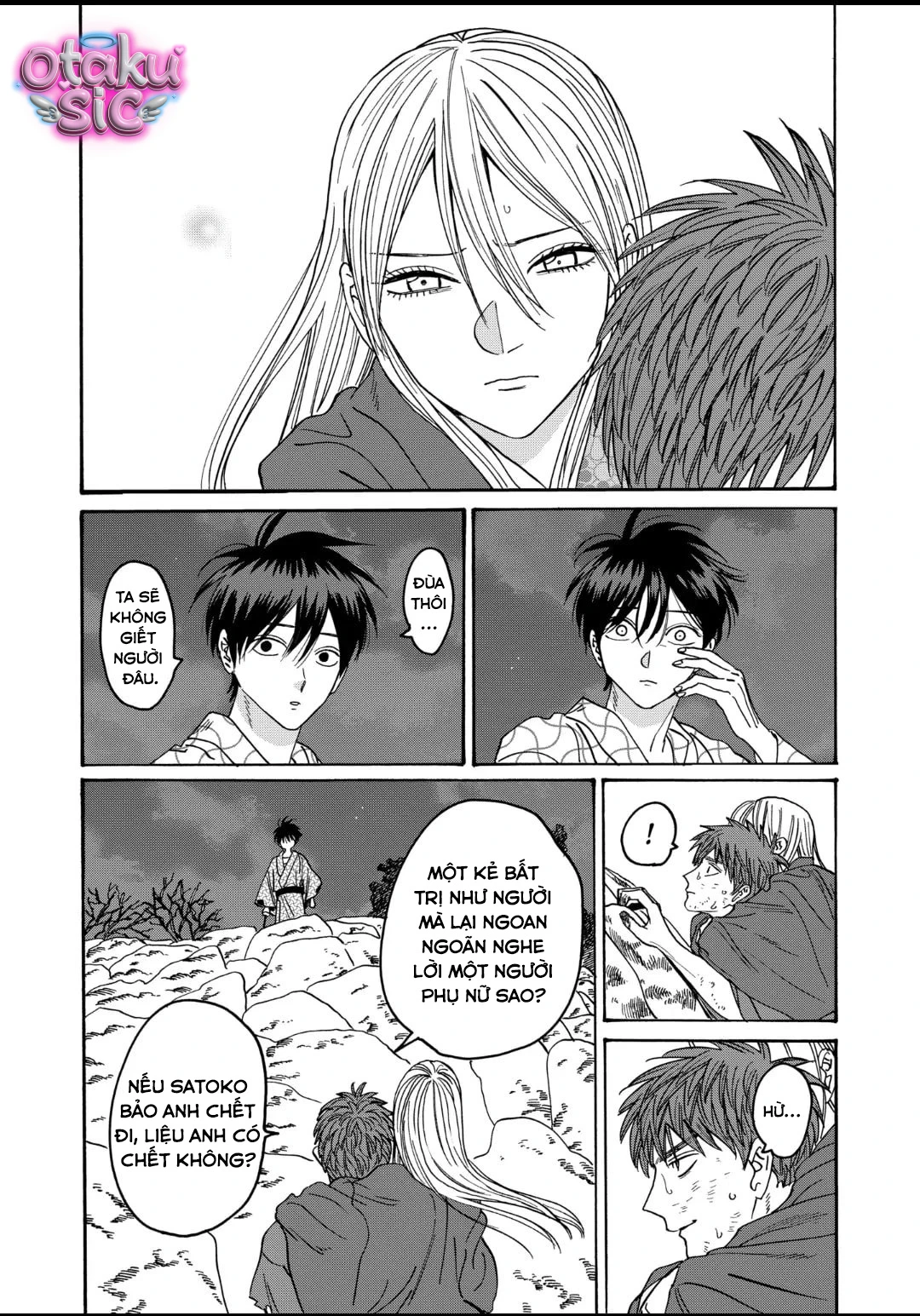 Firefly Wedding - Chap 33 - Trang 8