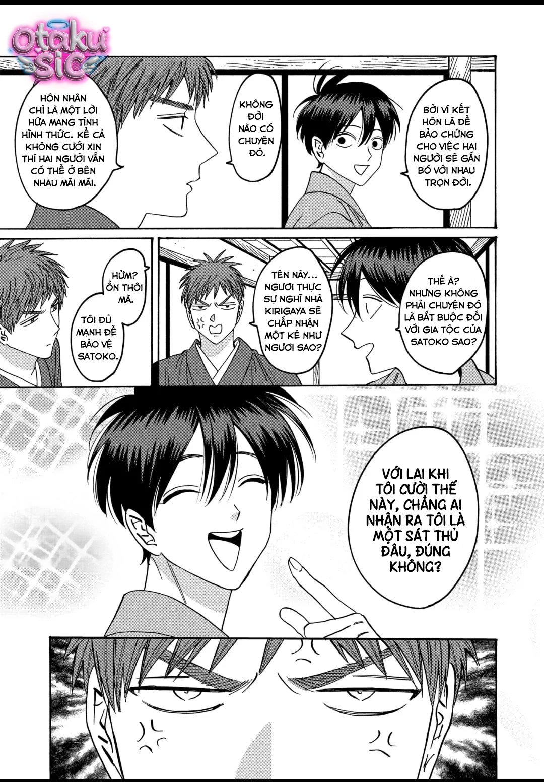 Firefly Wedding - Chap 34 - Trang 10