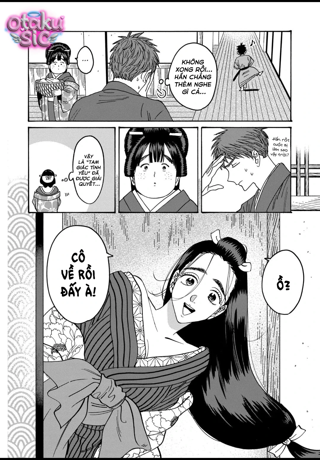 Firefly Wedding - Chap 34 - Trang 11