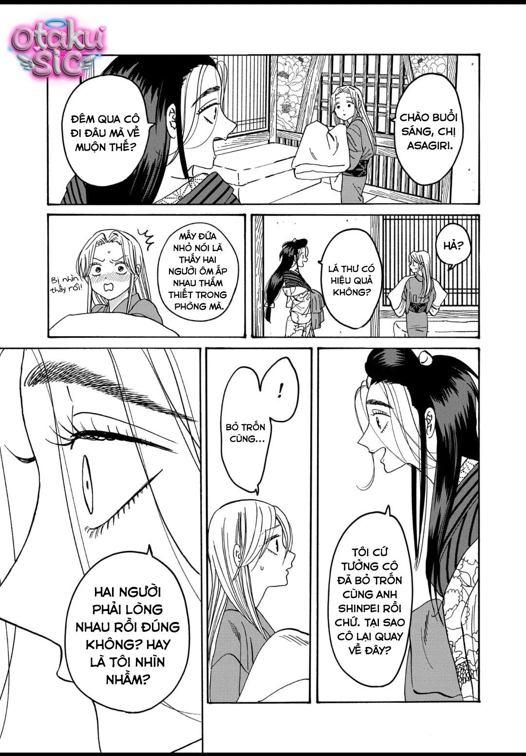 Firefly Wedding - Chap 34 - Trang 12